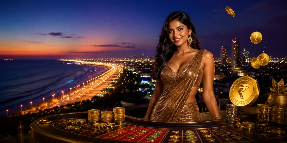 A hand holding a smartphone with UPI payment on Chennai's Marina Beach background