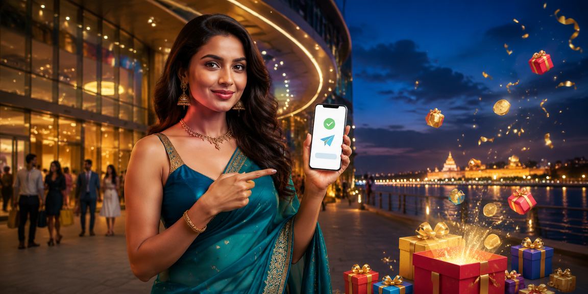 Woman using mobile payment app for secure transactions in Delhi marketplace